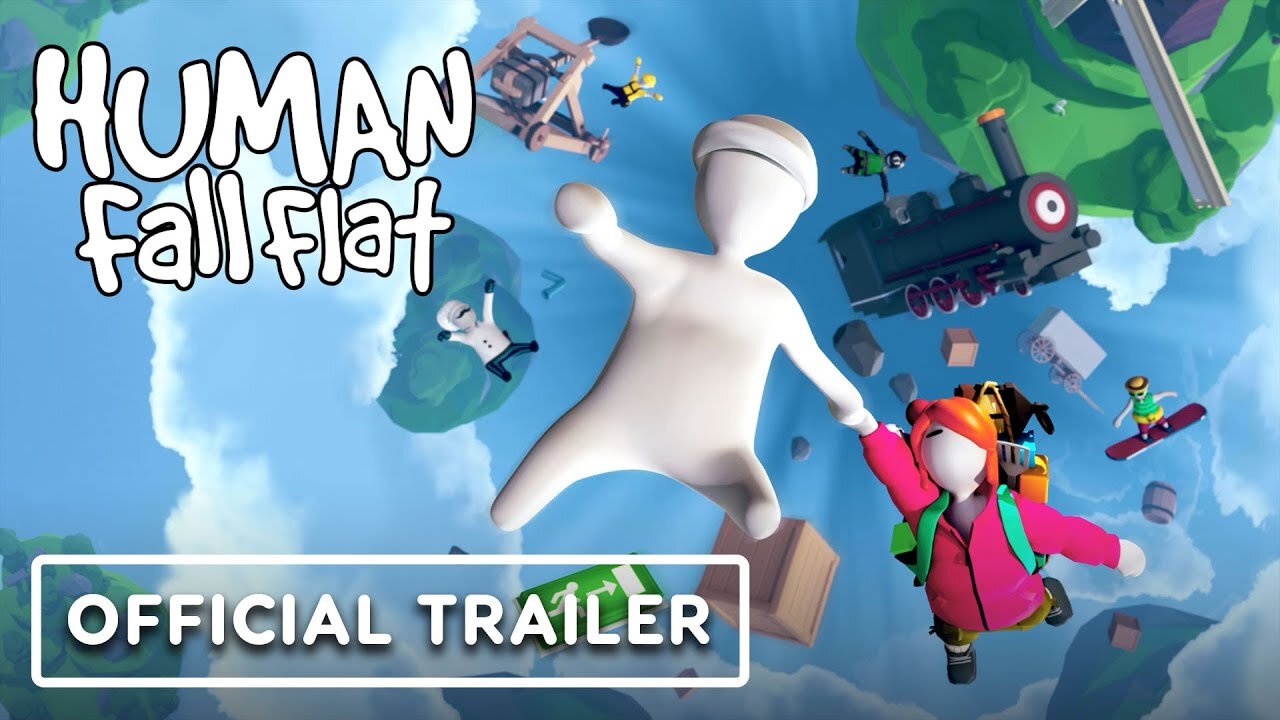 Human Fall Flat - Official Port & Underwater Mobile Launch Trailer