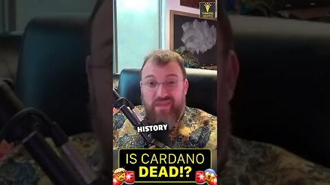 Is Cardano ADA a Dead Cryptocurrency?🤔