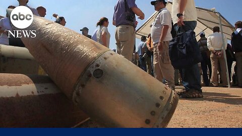 US to send cluster munitions to the frontlines in Ukraine | GMA