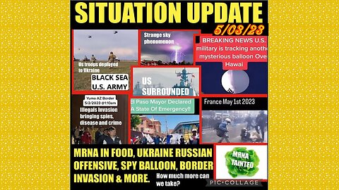 Judy Byington ~ Situation Update 05/03/23 ~ Restored Republic > SGAnon - Q+ White Hats Intel