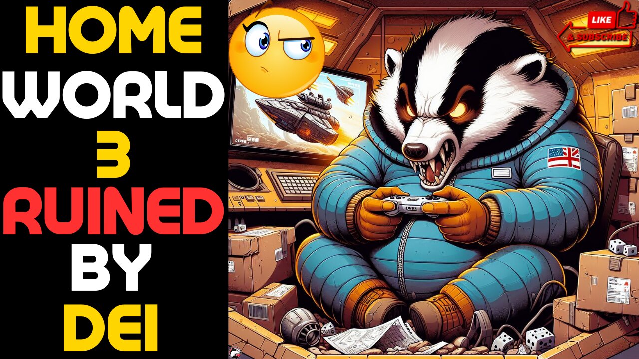 HOMEWORLD 3 Was SPOILED By DEI! Gearbox DELETES Interview With The NARRATIVE Writer Who RUINED It!
