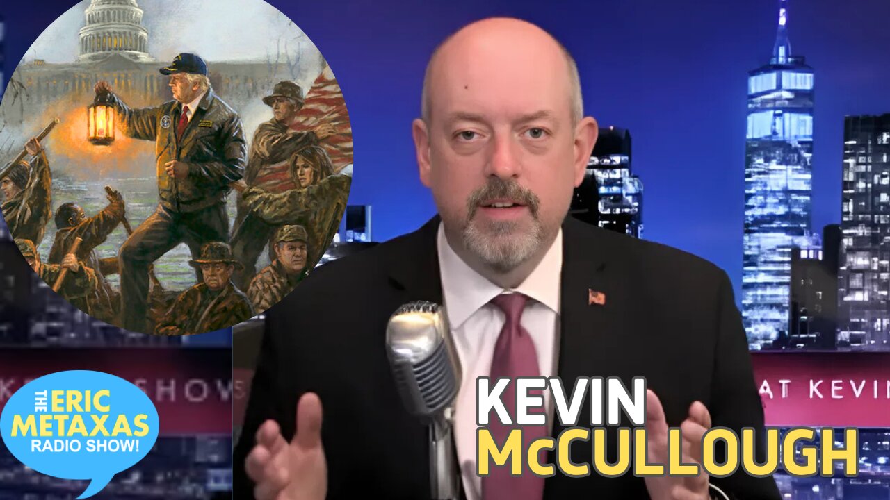 Kevin McCullough Discusses How Trump Must Navigate the Swamp