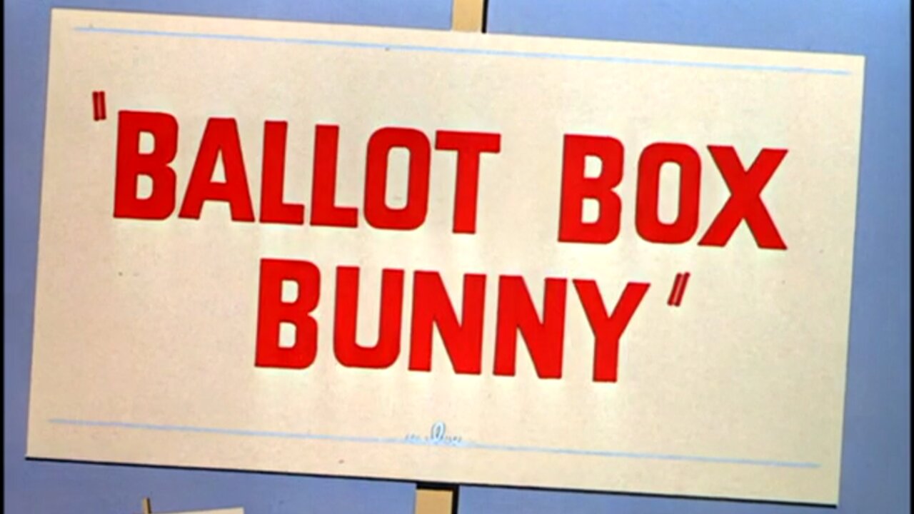 Looney Tunes Golden Collection V01-Disk1-E013 : Ballot Box Bunny (1951) ~ Full Episode ~