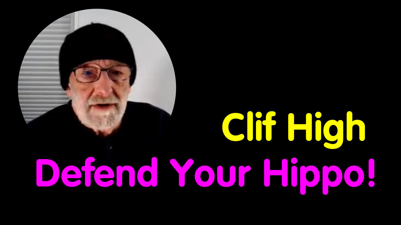 Clif High Update - Defend Your Hippo - 5/21/24..