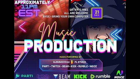 🔴LIVE: Half & Half Stream - Music Production & Gaming