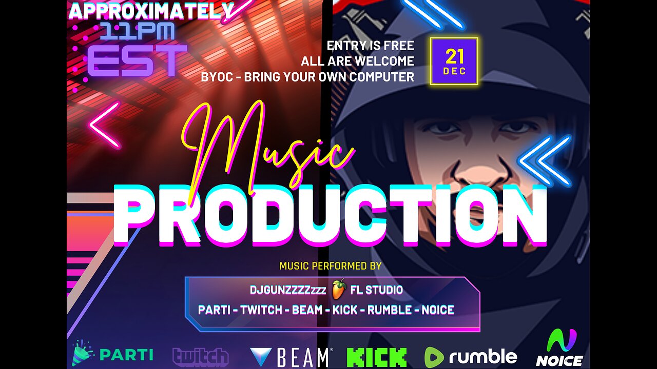 🔴LIVE: Half & Half Stream - Music Production & Gaming