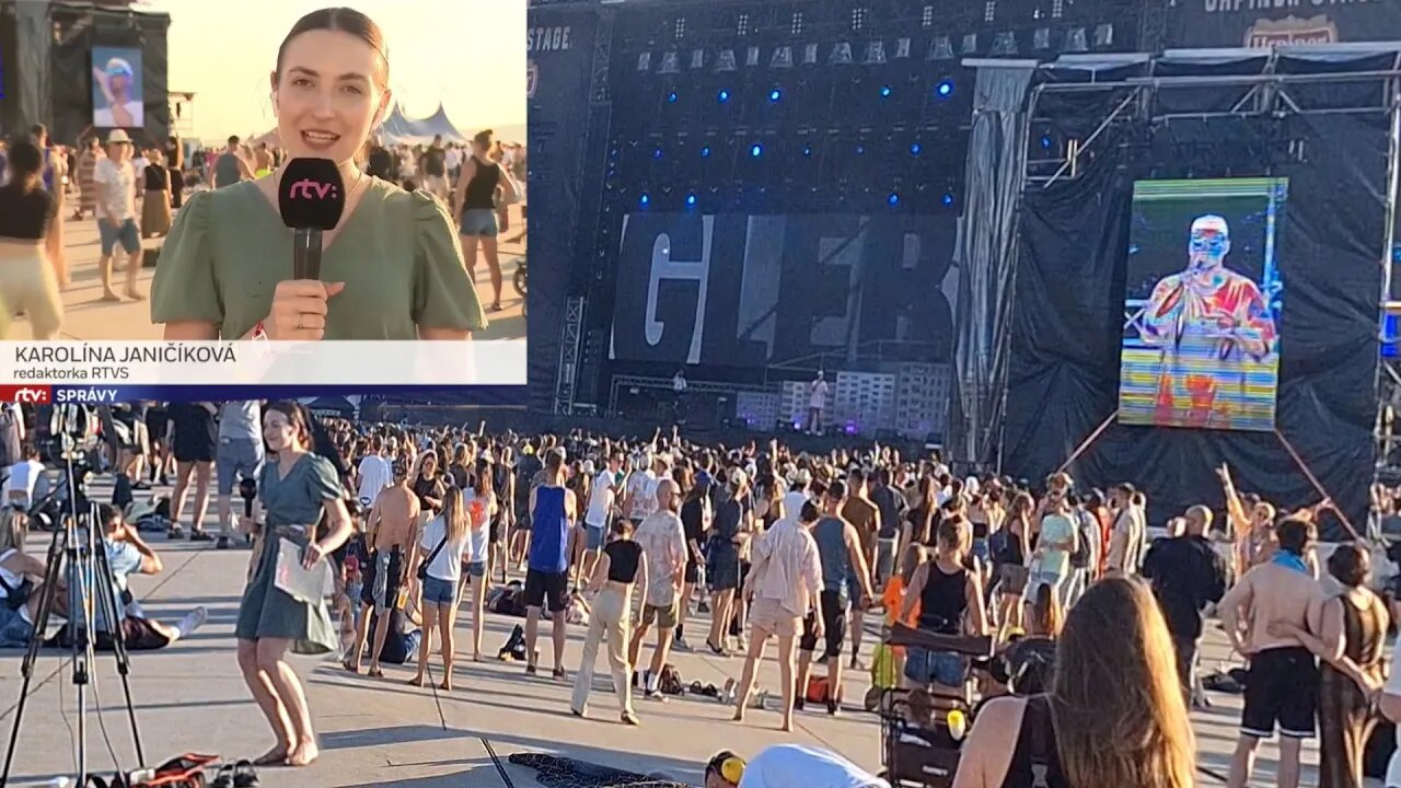 Pohoda 2023 Gleb feat. Karolína Janičíková 😎
