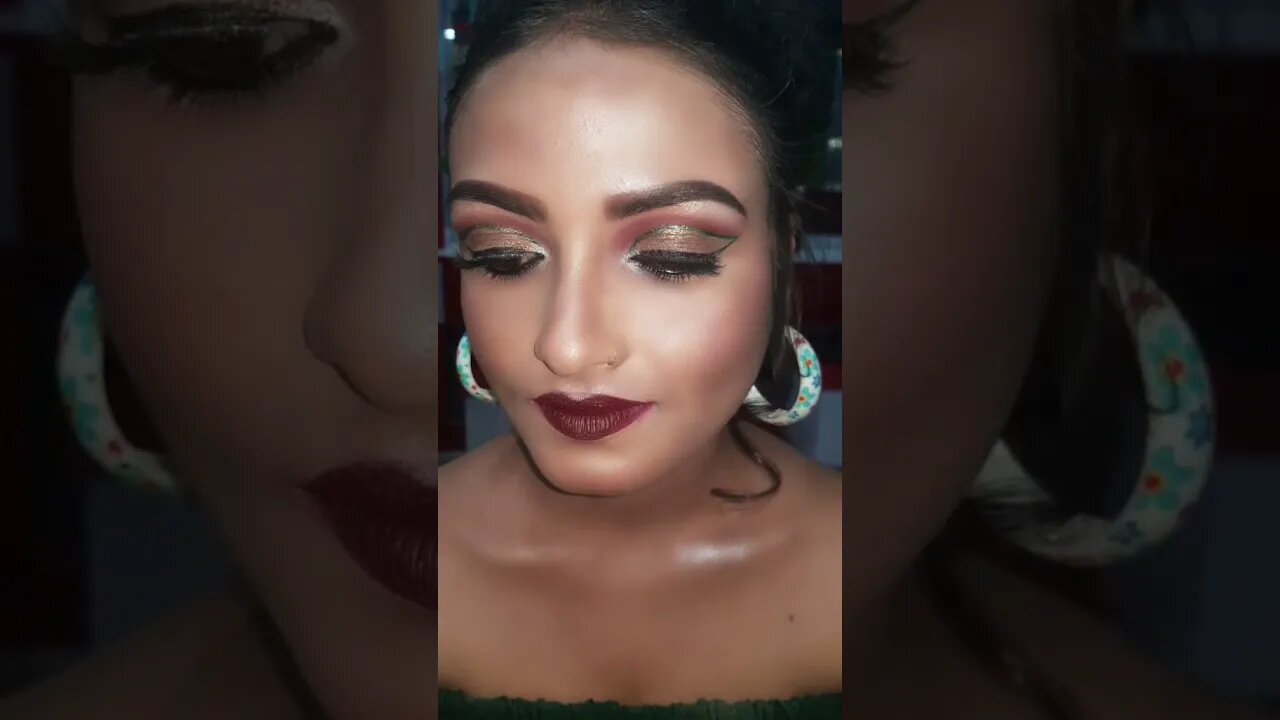 Makeup look🙈🤭