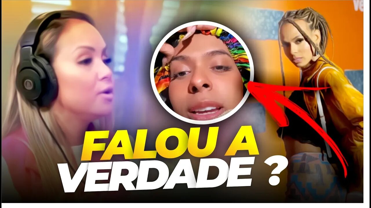 OLHA ISSO QUE ELES QUEREM FAZER VEJA ATÉ O FIM + BRUNA KARLA + JOTTA A + karina bacchi