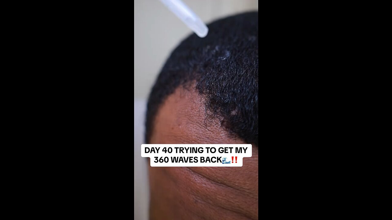 DAY 40 TRYING TO GET MY 360 WAVES BACK🌊‼️