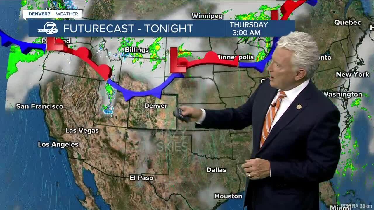 Wednesday, May 11, 2022 evening forecast