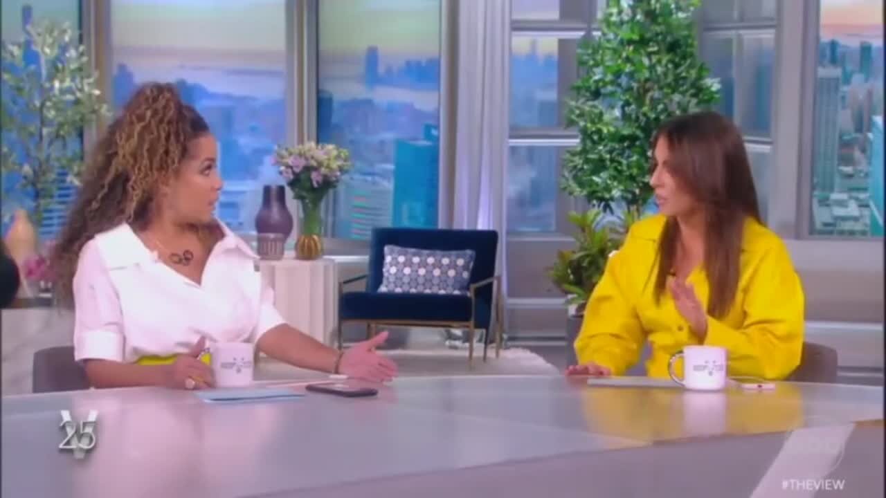 The View's Sunny Hostin Declares Her Love For Mask Mandates