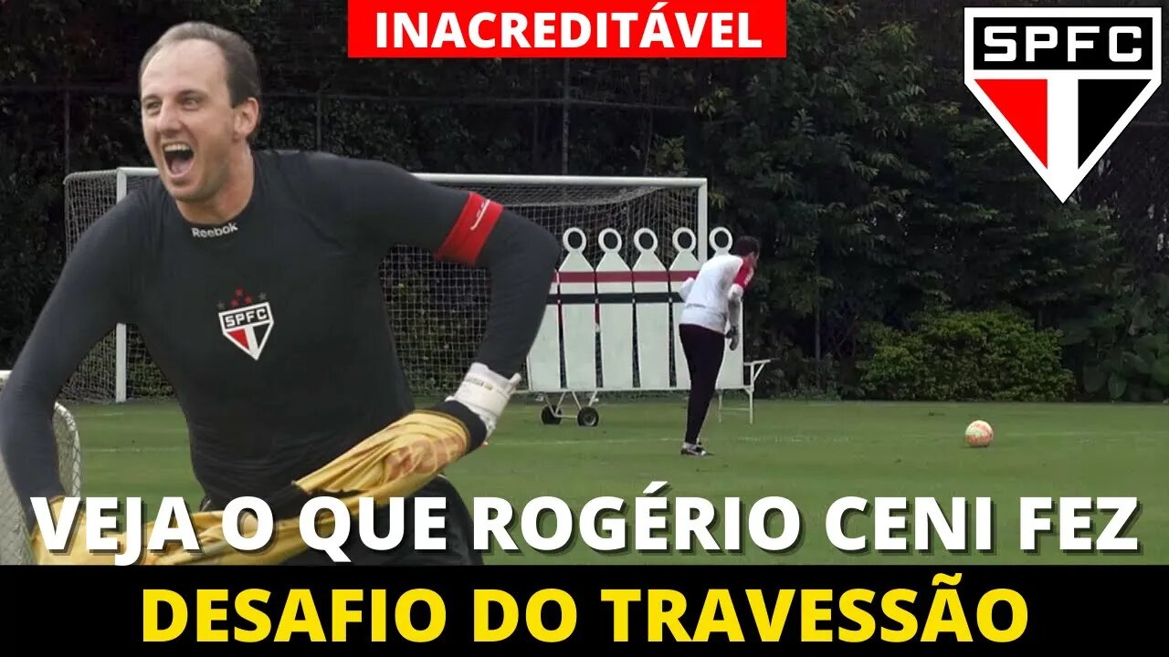 ROGÉRIO CENI O MITO - GOLEIRO ARTILHEIRO