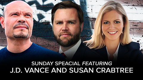 SUNDAY SPECIAL with J.D. Vance and Susan Crabtree - 08/04/2024