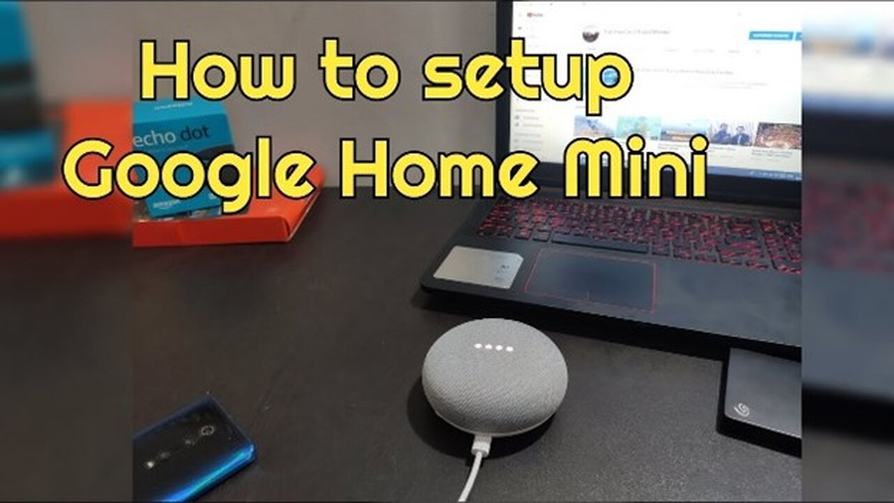 Google Home Mini Setup