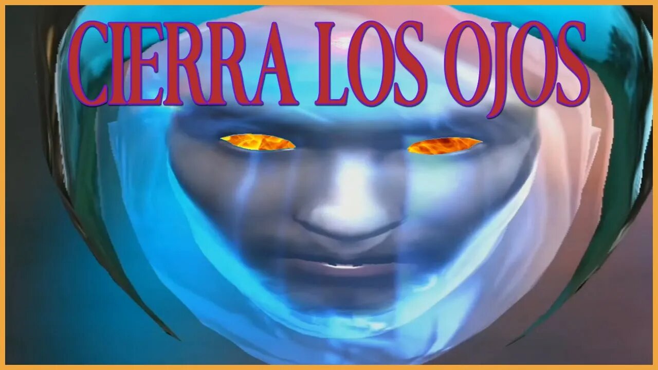 Cierra los ojos