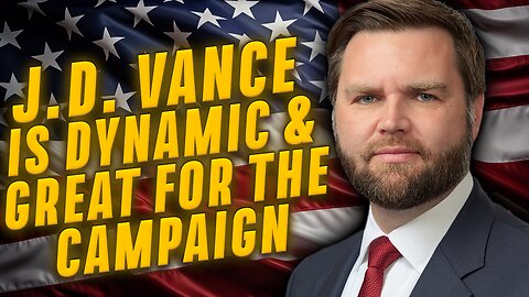 A Presidential Bearing for JD Vance As He Does a Women's Townhall - The Man Always Delivers...