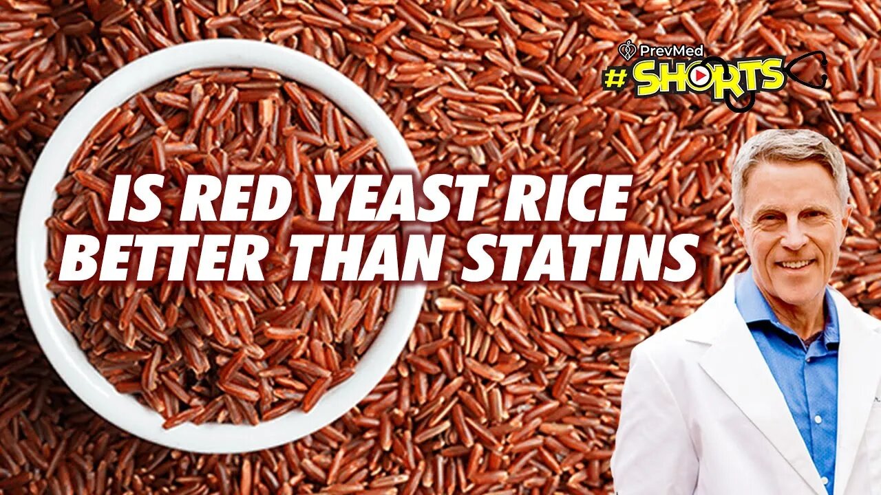 #SHORTS Is Red Yeast Rice Better Than Statins