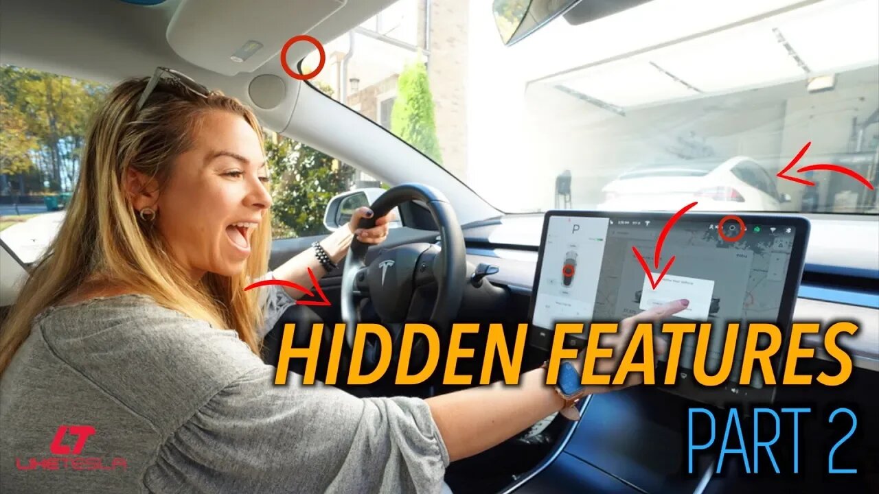 More Crazy & Useful Features Tesla WON'T Tell You About!