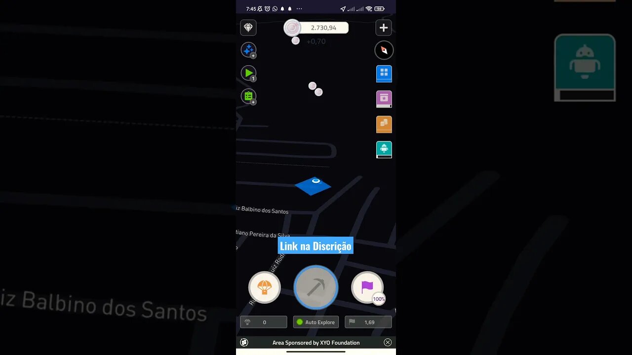 COIN APP GANHE CRIPTOMOEDAS SE MOVIMENTANDO 🤑