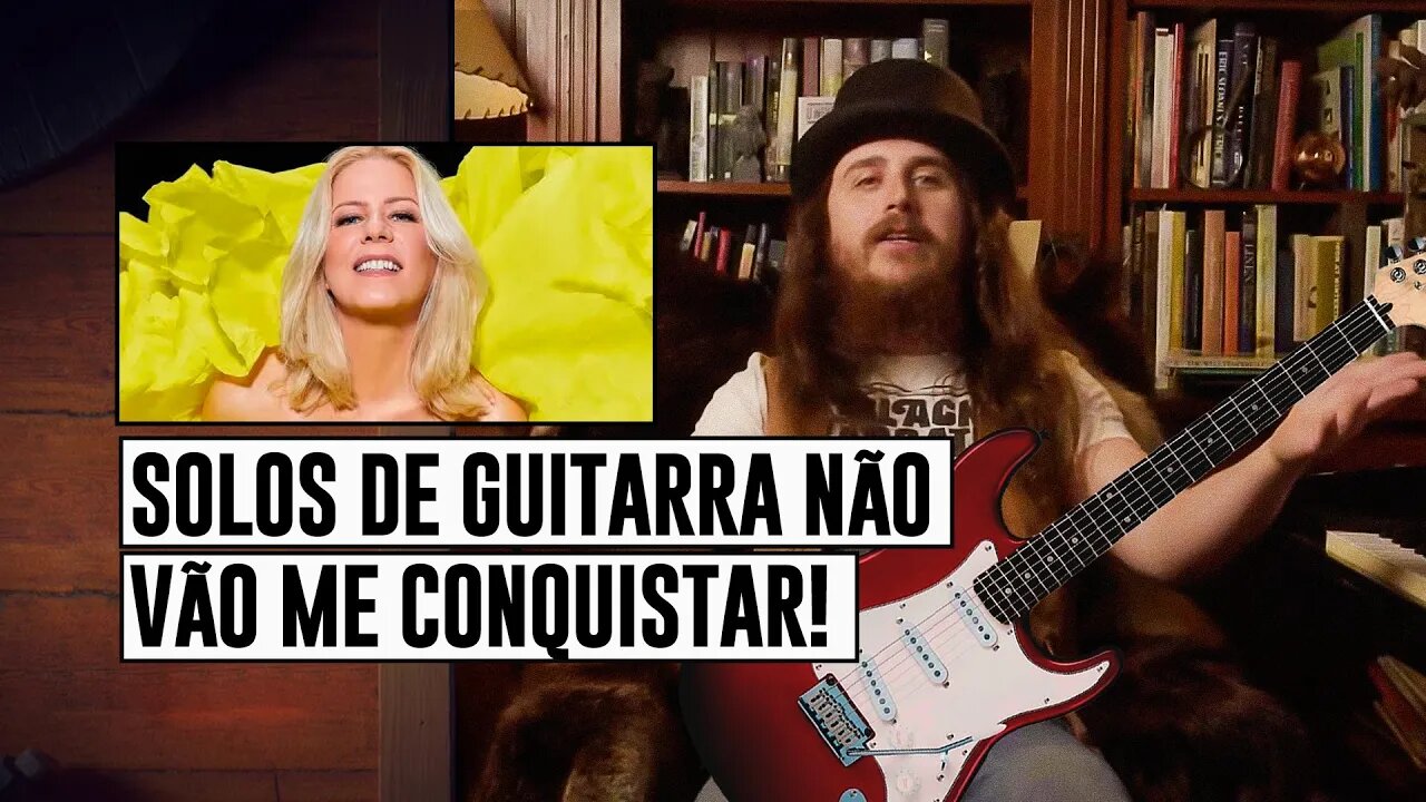 O fetiche do roqueiro pelos solos de guitarra