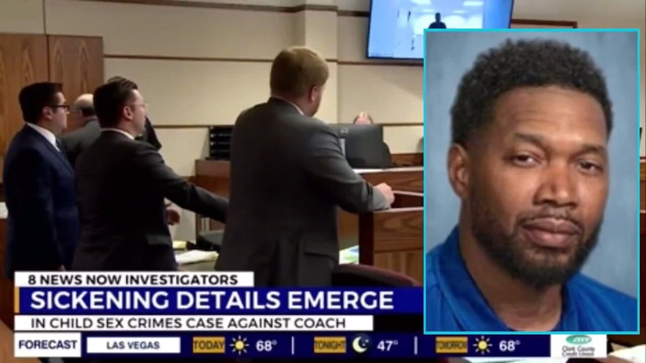 Married High School Football Coach Filmed Himself Raping A Young Girl And Urinating On Her In Vegas