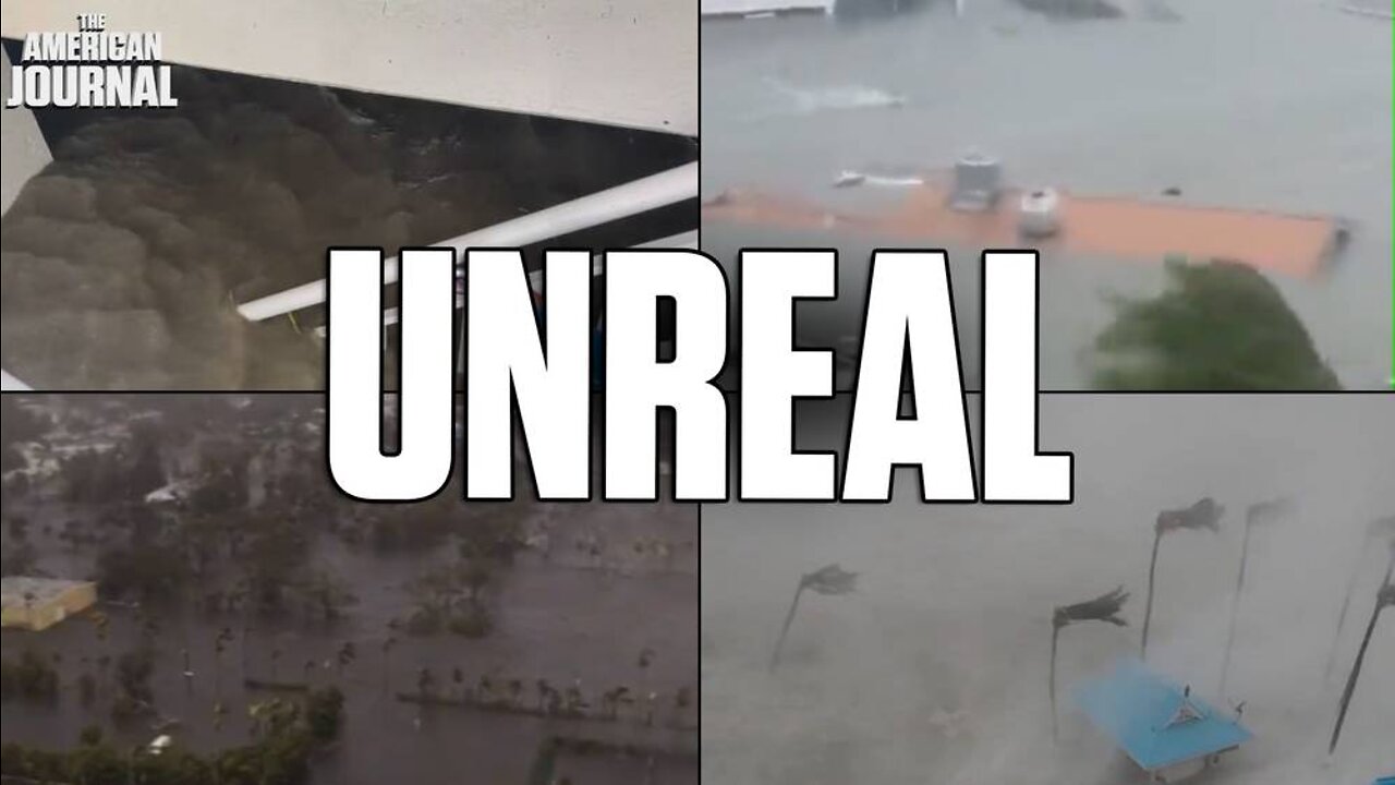 Watch: Most Insane Videos Of Hurricane Ian