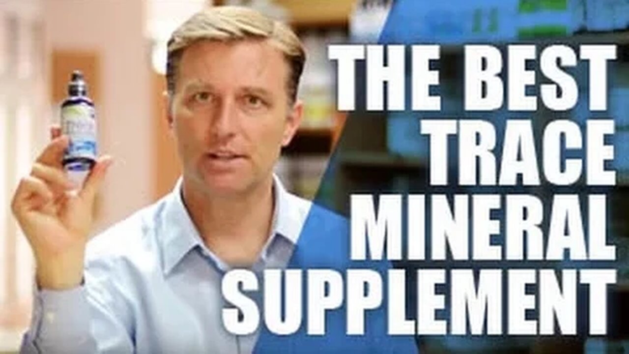 The Best Trace Mineral Supplement