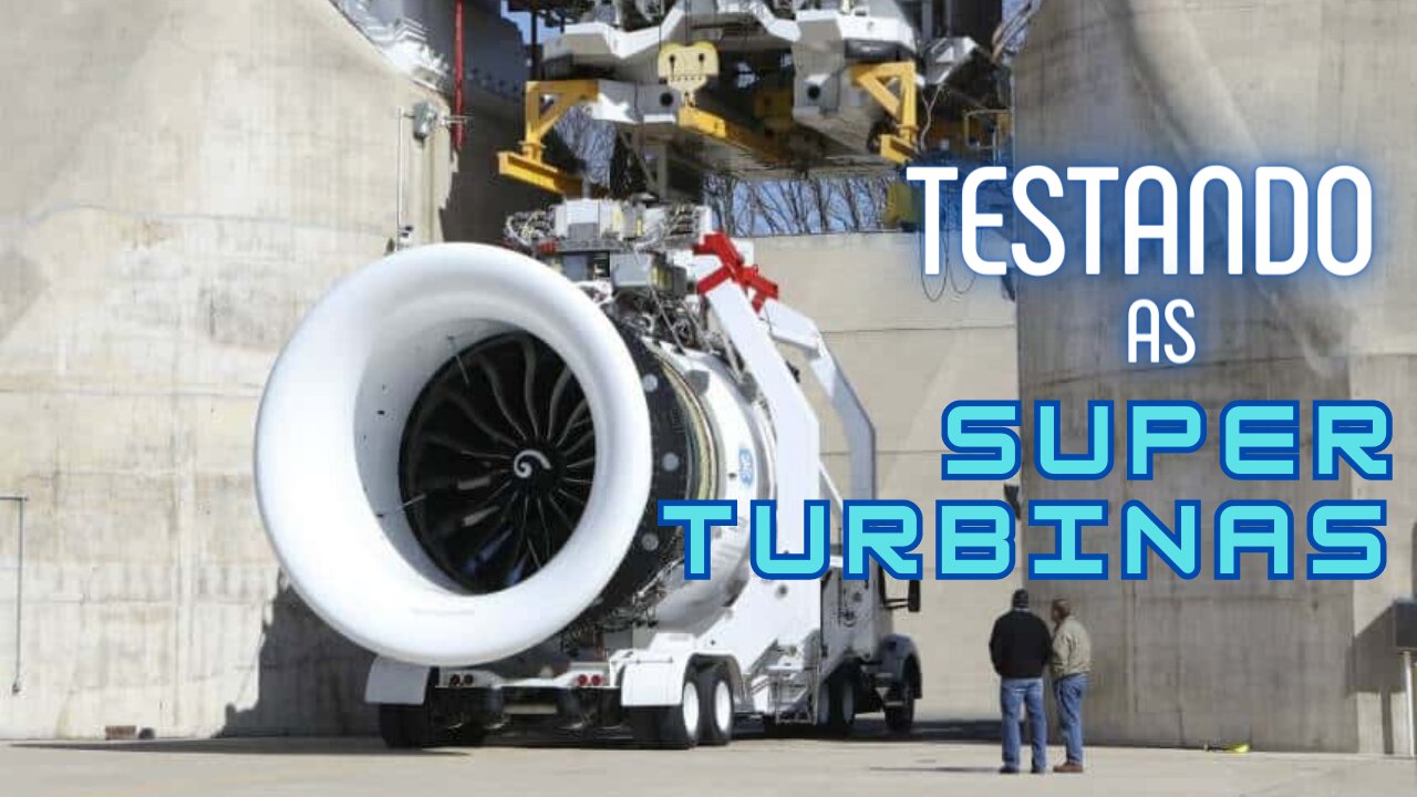 Teste de certificação de motores Rolls-Royce e GE