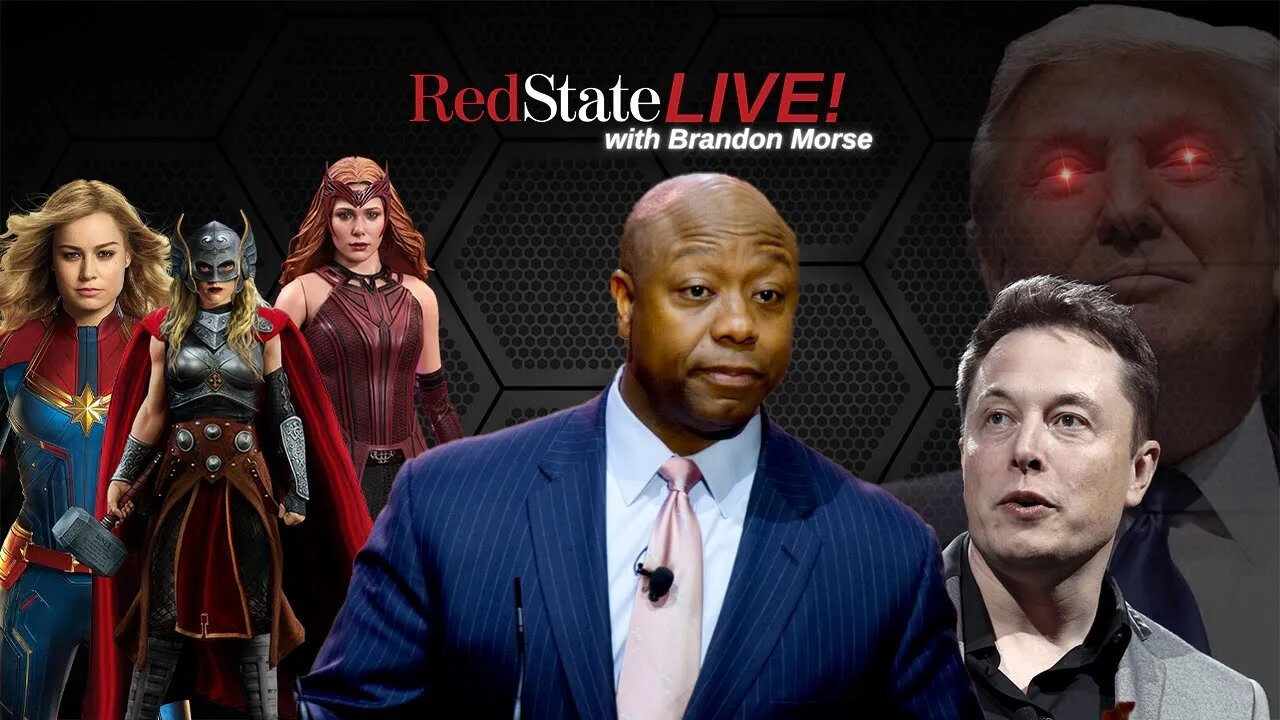 🔴 LIVE - The M-She-U, Elon to Rez the Dark Lord, and Tim Scott Launches a Nuke