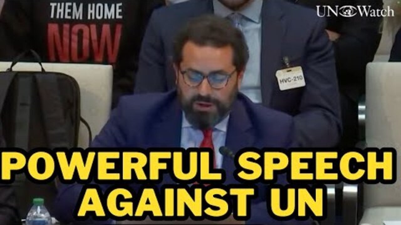 Lawyer EXPOSES United Nations In Congress