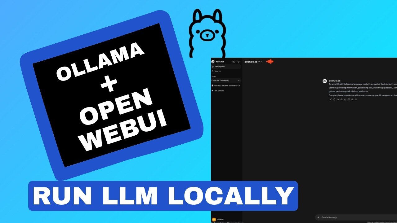 How to Setup Ollama with Open-Webui using Docker Compose