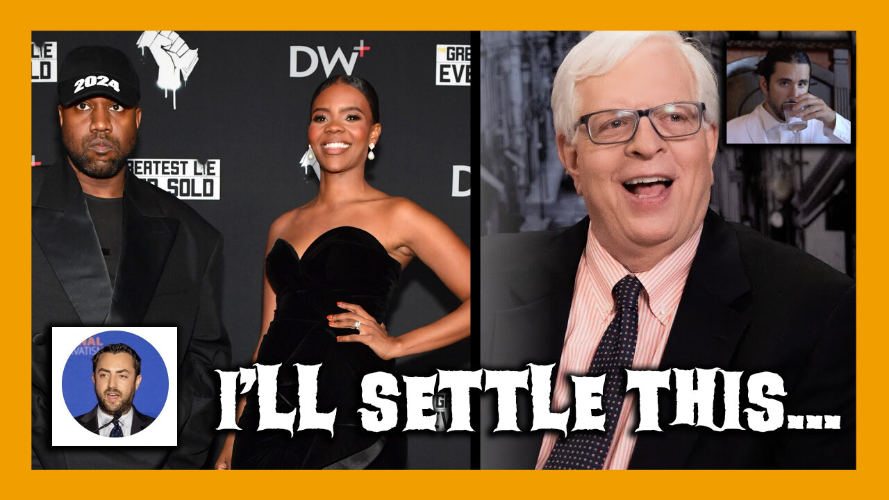 Dennis Prager Defends Candace Owens, Calls Kanye ”Anti-Semitic” & Daily Wire vs. Ex-Employee!