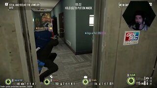 Peidei de Novo (PAYDAY 2) - Parte 6 (Diamond Store)