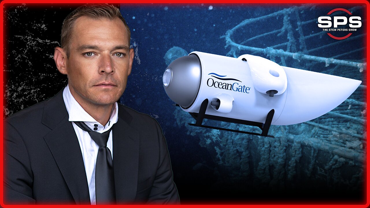 LIVE: Did The Rothschild-Funded OceanGate Sink Sub To Hide Truth About The Titanic Disaster?