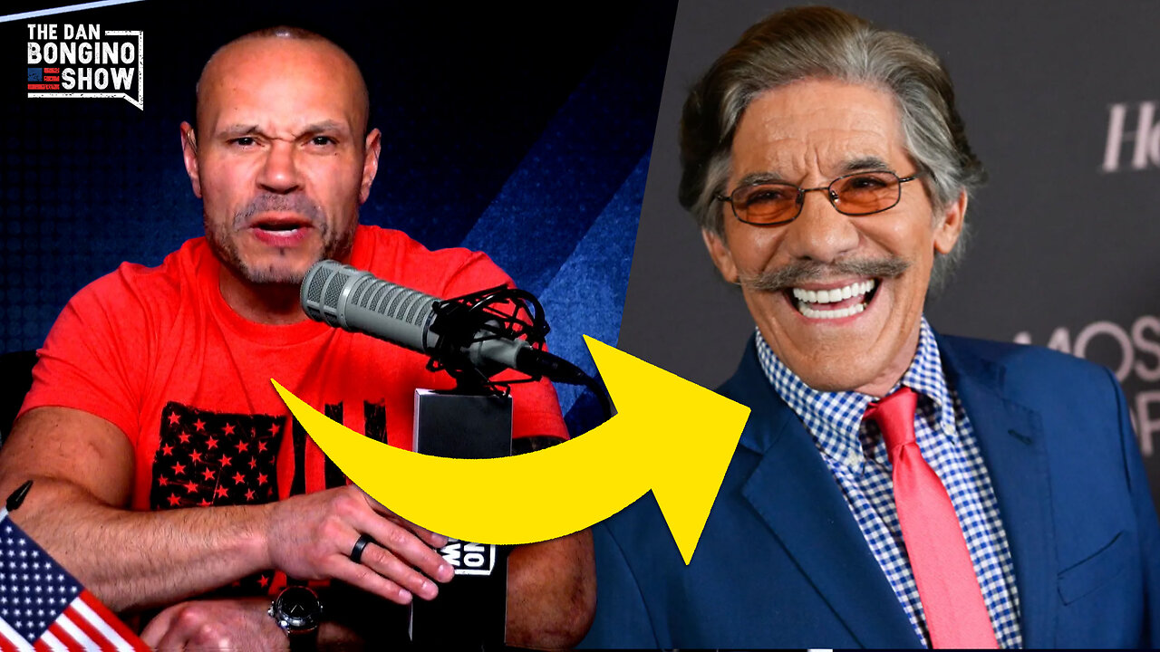 Bongino Reacts To Geraldo Rivera's WHINING On 'The View'