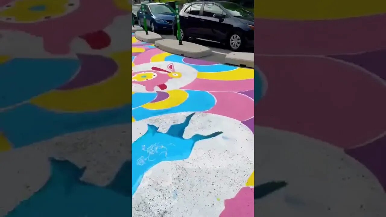 Pretty bunny painting in Halifax