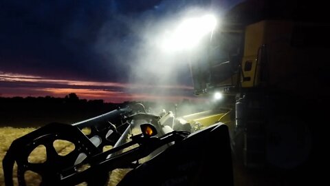 DAY 10 / 2022 Wheat Harvest - June 25 (Chase, Kansas)