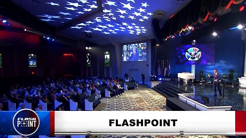 FLASHPOINT 10.21.2024 - Host Gene Bailey & Pastor Tony Suarez & Pastor George Pearsons