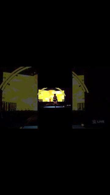 WWE 2k22 Gigi Dolin Entrance #shorts