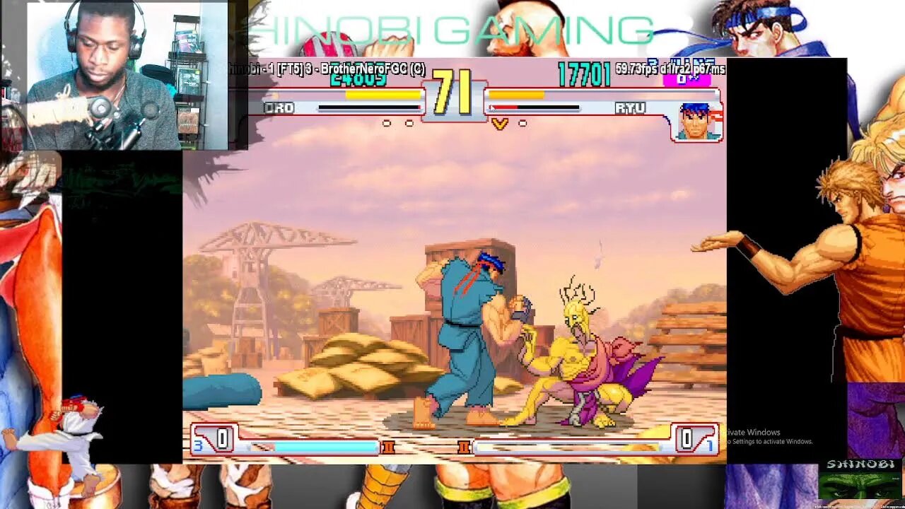 39mins of STEET FIGHTER BEATDOWNS