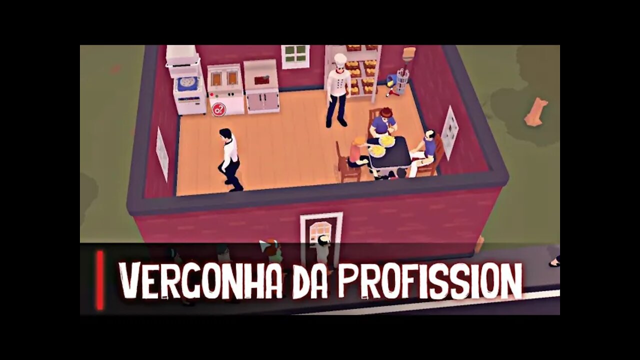 Criei um MARAVILHOSO Restaurante TYCOON - TasteMaker Gameplay PT-BR