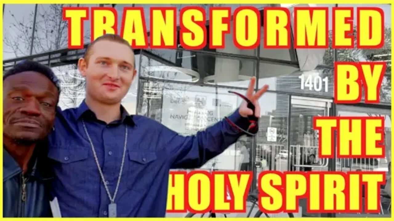 TRANSFORMED BY THE HOLY SPIRIT🔥🔥🔥