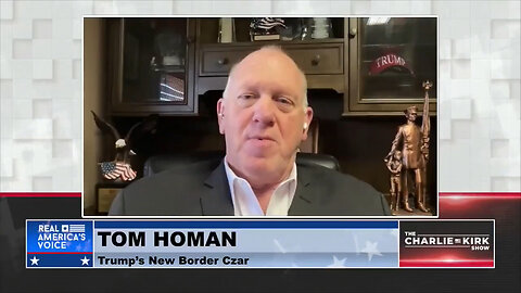 Incoming Border Czar Tom Homan Has A Reply For Illinois Gov. J.B. Pritzker … "Game On"