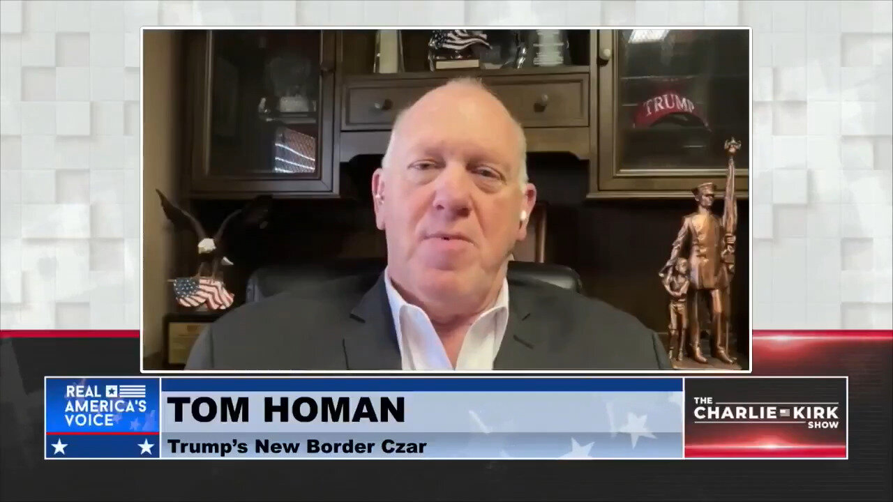 Incoming Border Czar Tom Homan Has A Reply For Illinois Gov. J.B. Pritzker … "Game On"