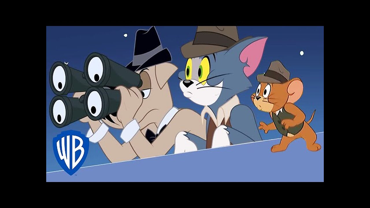 Tom & Jerry | A Spy Quest | @WB Kids