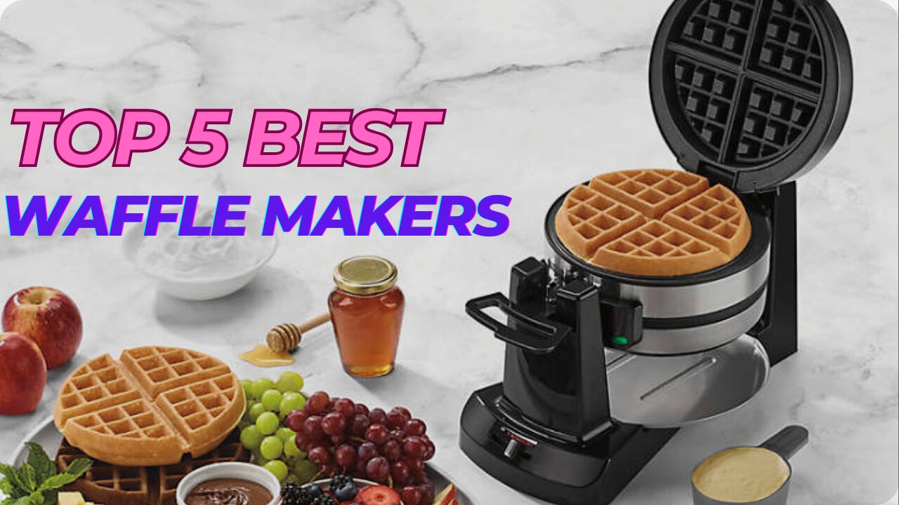 Top 5 Best Waffle-Makers review in 2024