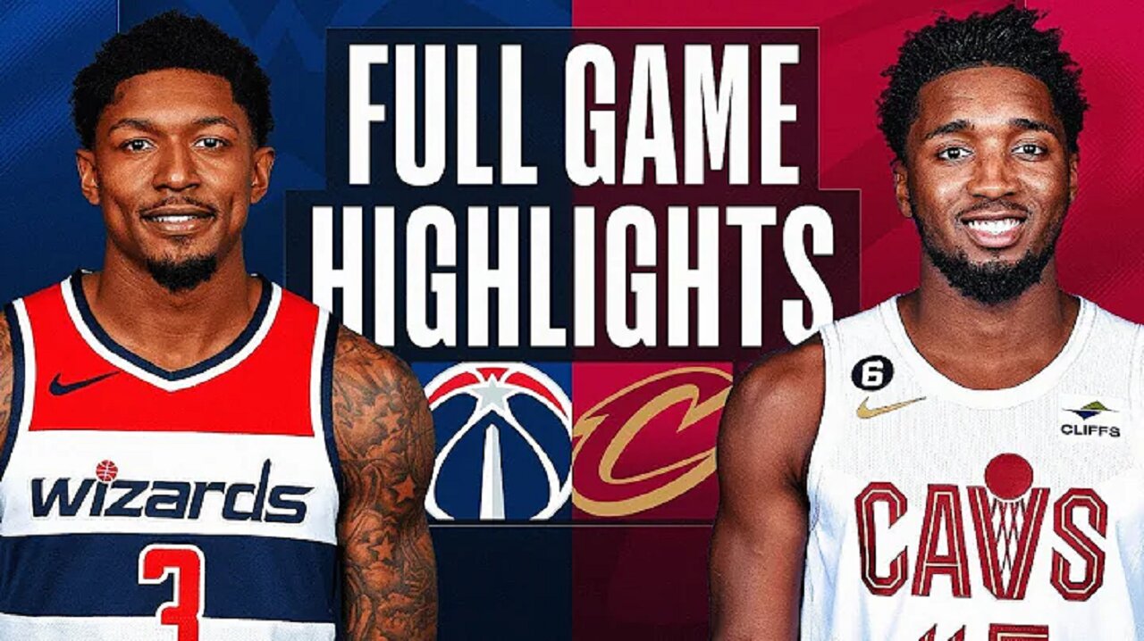 Washington Wizards vs. Cleveland Cavaliers Full Game Highlights | Mar 17 | 2022-2023 NBA Season