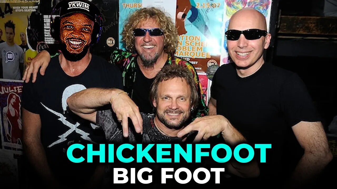 🎵 Chickenfoot - Big Foot REACTION