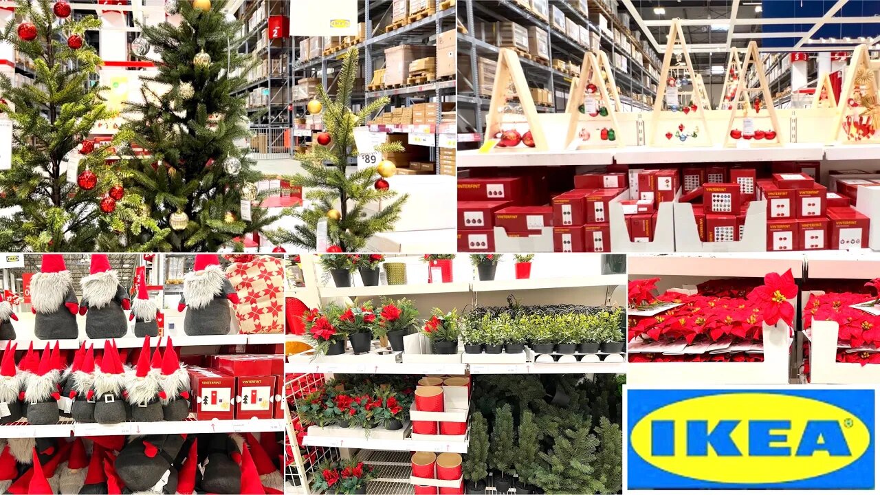 IKEA * Nice Christmas decorations 2023 / Shop with me …